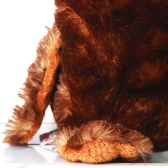 Brown Owl 9" Plush - Picture 4 of 4